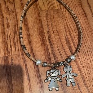 Boy Girl Necklace